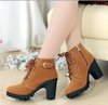 SD 2023 New Style Simple Winter Fashion Heels For Lady
