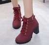 SD 2023 New Style Simple Winter Fashion Heels For Lady