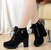 SD 2023 New Style Simple Winter Fashion Heels For Lady