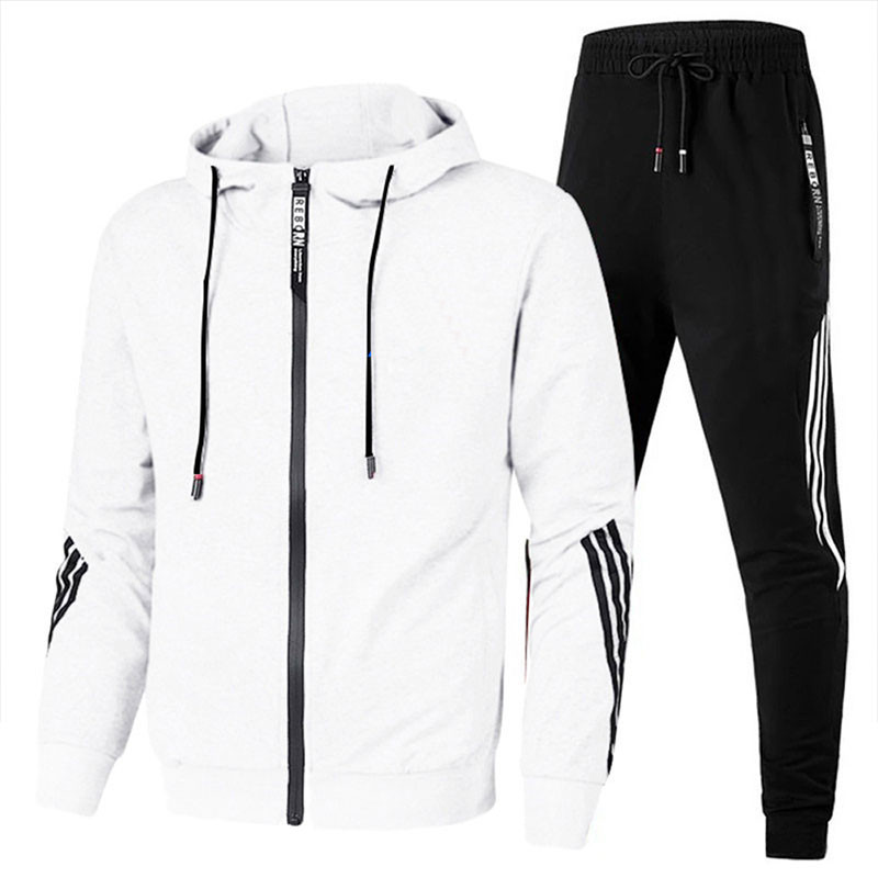 2023 SD Custom logo Jogging Suits Wholesale Sweatpants And Hoodie Set Sportswear Training Wear Men Tracksuit