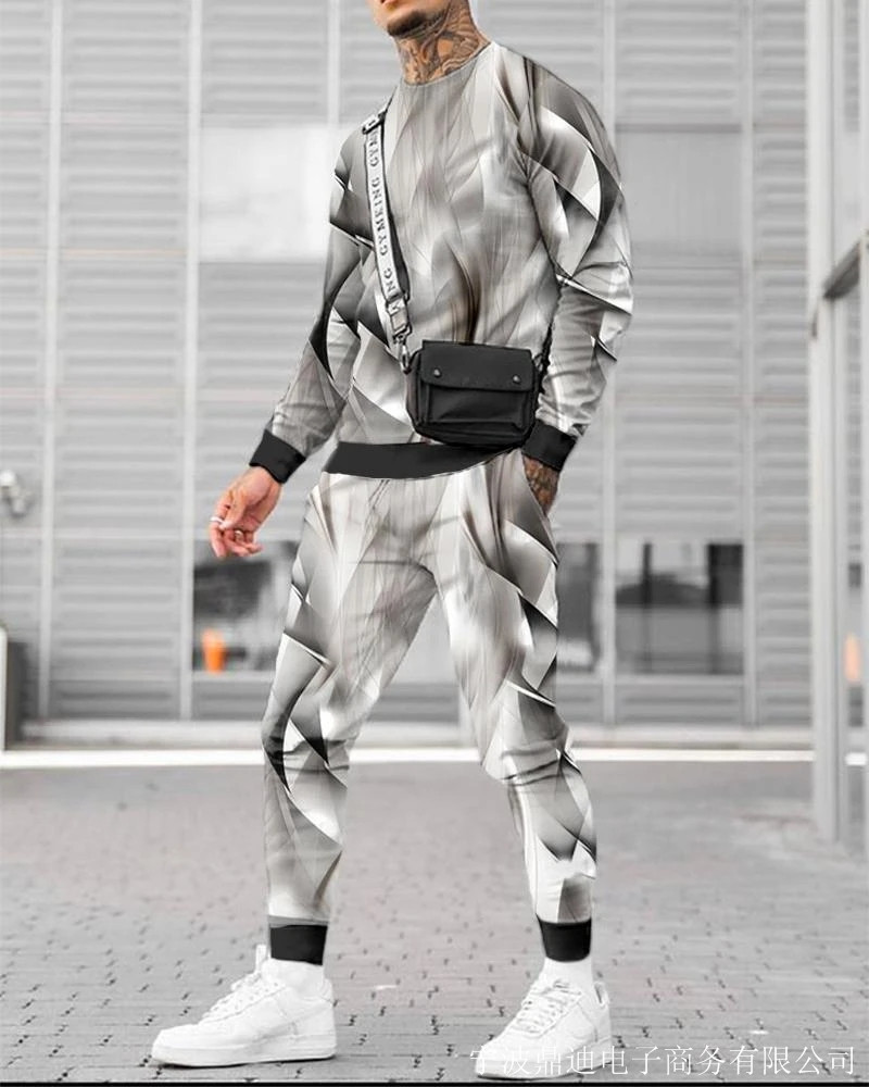 New Fashion Men Sport Track Suits 2 Pieces T Shirts Shorts Sets Mans Casual Fashion Short Sleeve Casual Tracksuit