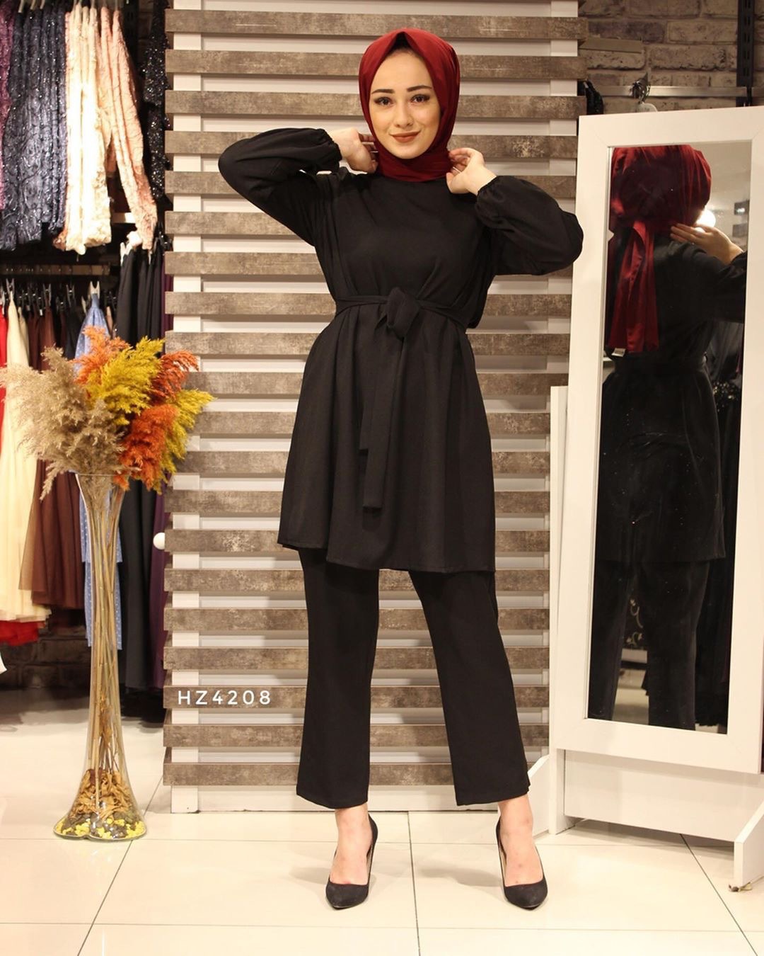 2023 Abaya Dubai Turkey Solid Color Simple Modest Kaftan Islamic Abaya Muslim Woman Long Sleeve Evening Dresses