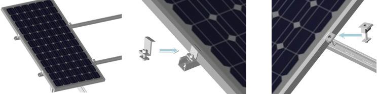 solar panel support brackets