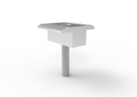 Solar Panel Racking Universal Mid Clamp