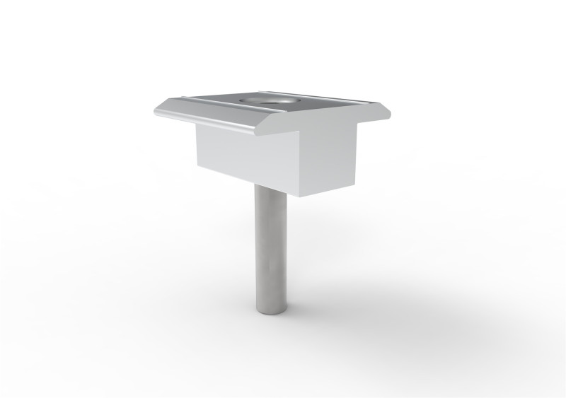 Solar Panel Racking Universal Mid Clamp