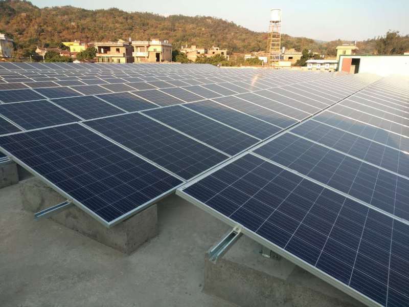 コンクリート瓦屋根三角取付システム