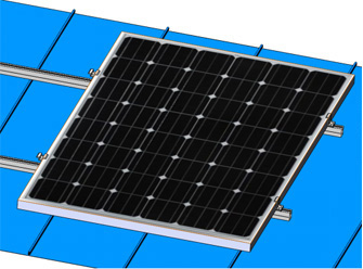 roof solar panel brackets