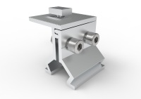 Vorrichtungsmontagehalterungssystem für Stahlziegeldächer