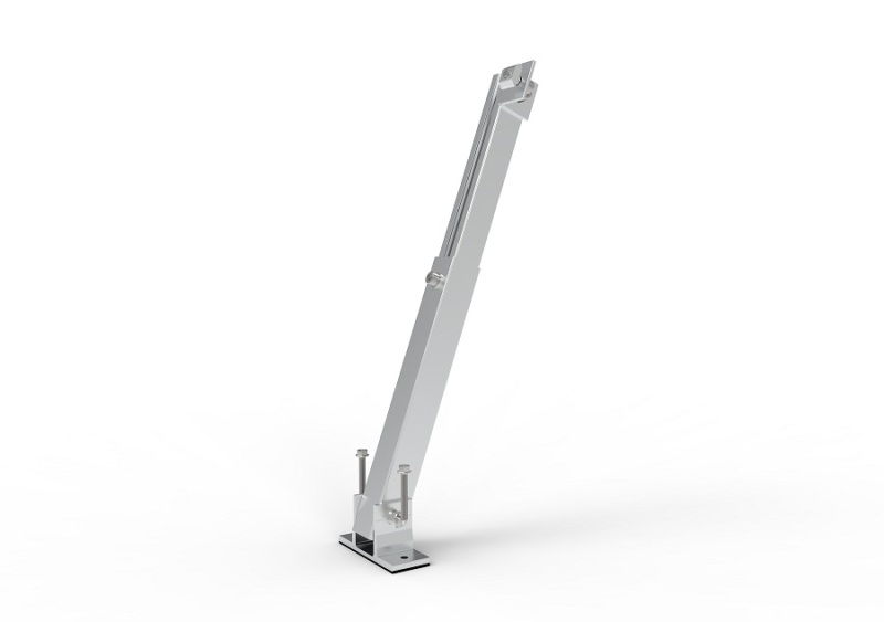 각도 조절이 가능한 틸트 루프 장착 시스템