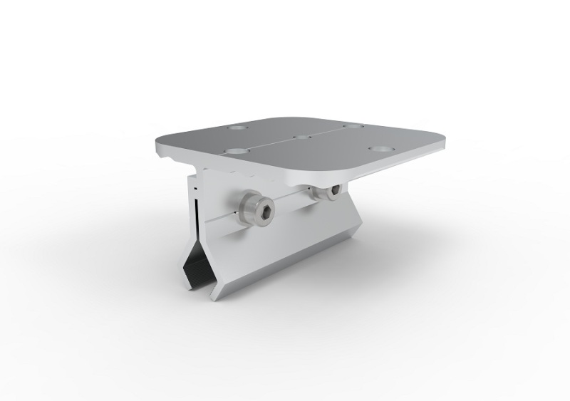 Dachschienenloses PV-Panel-Montagesystem