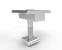 Aluminum Solar Panel Ground Mounting Bracket