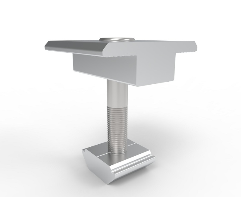 Aluminum Solar Panel Ground Mounting Bracket