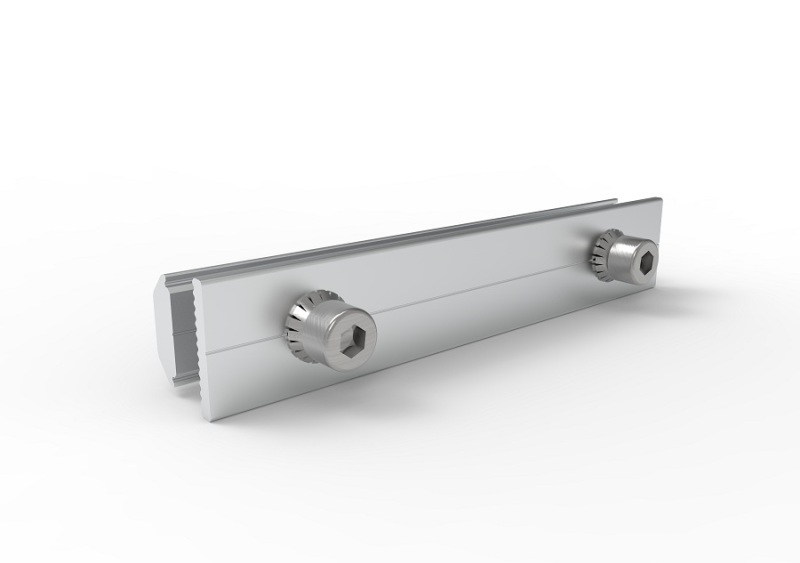 Aluminum Solar Panel Ground Mounting Bracket