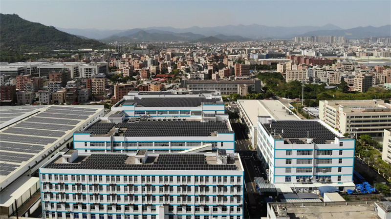 Xiamen Tong'an 2MW Flat Roof Photovoltaic System