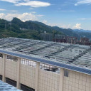 BIPV-Projekt des China Hubei Campus