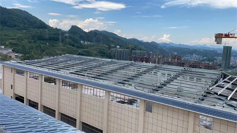 China Hubei Campus BIPV Project