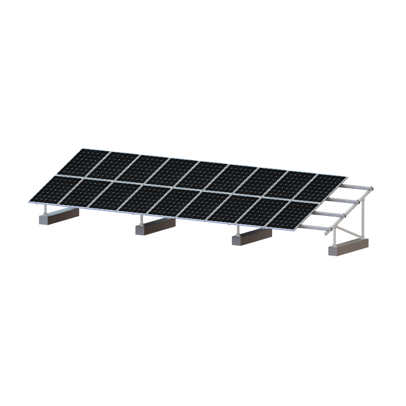 Supply Aluminum Solar Panel Ground Mounting Bracket Wholesale Factory ...
