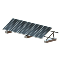 Galvanized Carbon Steel Ground Support Mounting System