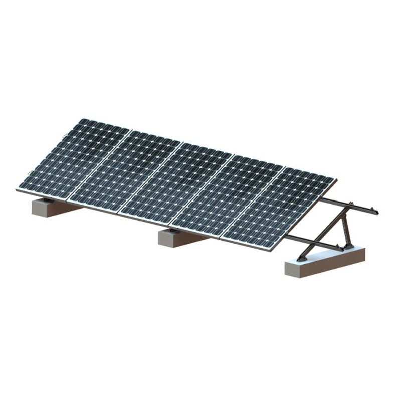 Galvanized Carbon Steel Ground Support Mounting System