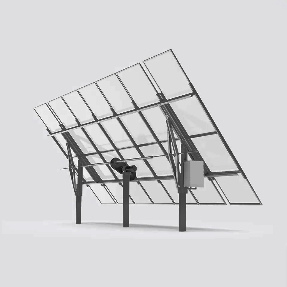 Supply Automatic Solar tracker Single-Axis solar tracking system ...
