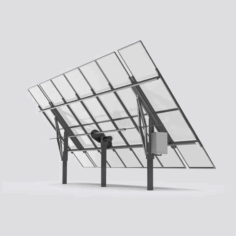 Automatic Solar tracker Single-Axis solar tracking system