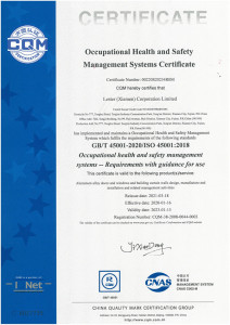 Salute e sicurezza sul posto di lavoro