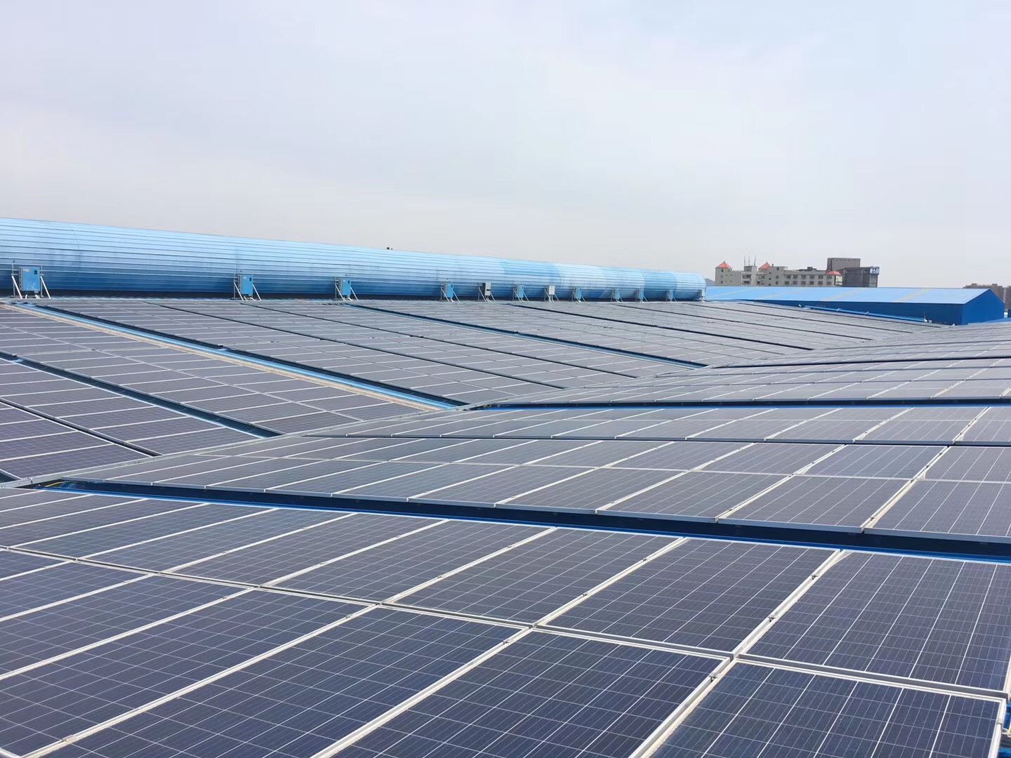 77MW Photovoltaic Power Station Defect Elimination Project