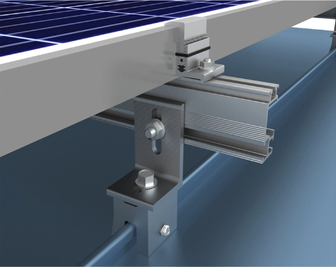 solar mounting rails