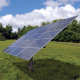 Seguidor solar automático Sistema de seguimiento solar de un solo eje