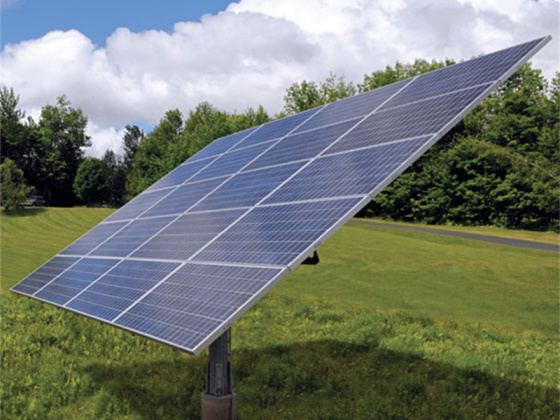 Automatic Solar tracker Single-Axis solar tracking system