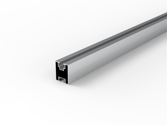 カスタマイズされた便利なソーラールーフラックレール