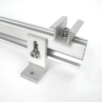 Customized expedient Solar Roof Racking Rail