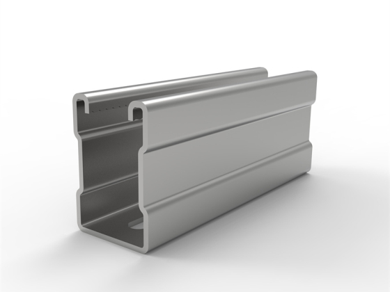 取り付け構造用ソーラーパネルルーフレール