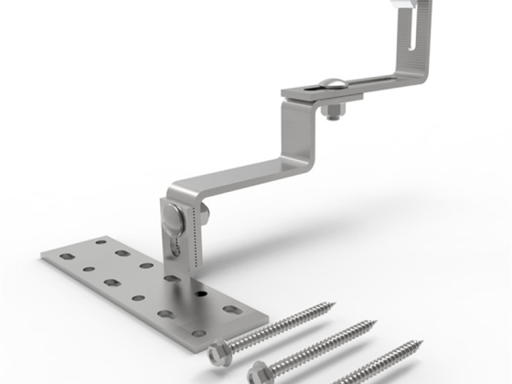 ステンレススチール製ソーラーラッキングフック