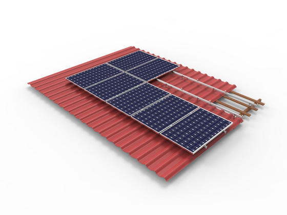 Tile Roof Hook Solar Mounting System