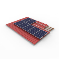 Tile Roof Hook Solar Mounting System