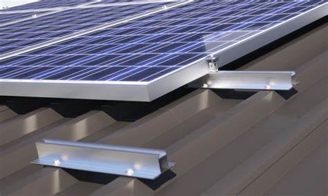 Customized expedient Solar Roof Racking Rail