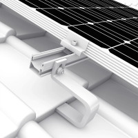 Solar Panel Roof Rail For Mounting Structure