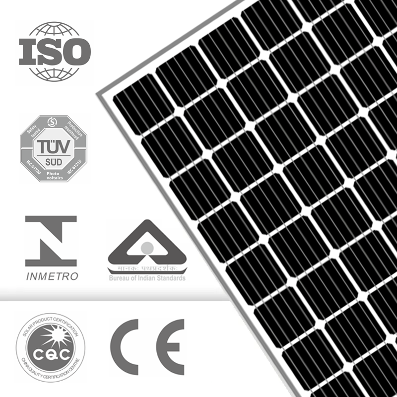 Futuresolar 500w Più Grandi Pannelli Solari Bifacciali Bifacciali 525w-550w  Produttore