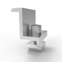 Aluminum Solar Panel Racking End Clamp Terminal Block