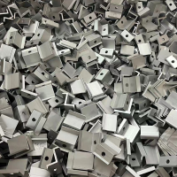 Aluminum Solar Panel Racking End Clamp Terminal Block