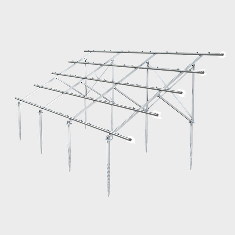 Solar Ground Mounting System Ground Screw Pile