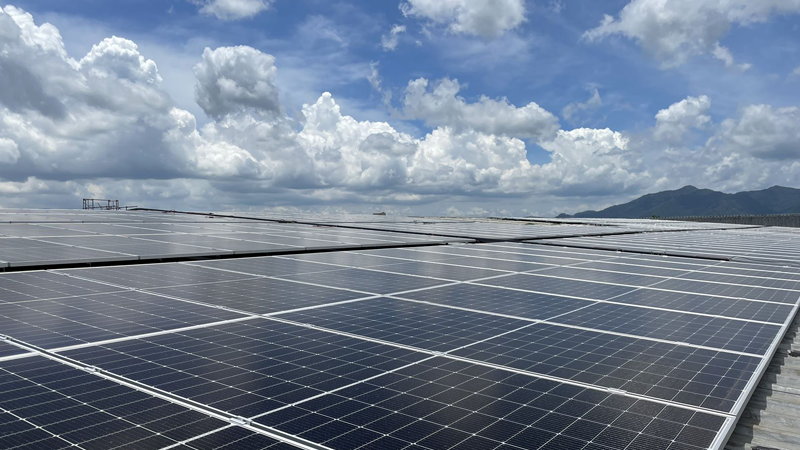 Philippines 396KW Solar Roof Mounting System