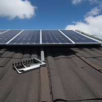 Solar Racking Metal Roof Clamps