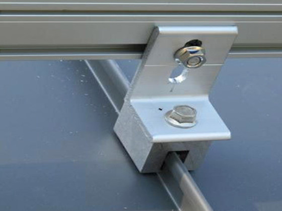 Solar Mount Standing Seam Metal Roof Clamps