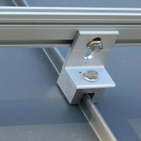 Solar Mount Standing Seam Metal Roof Clamps