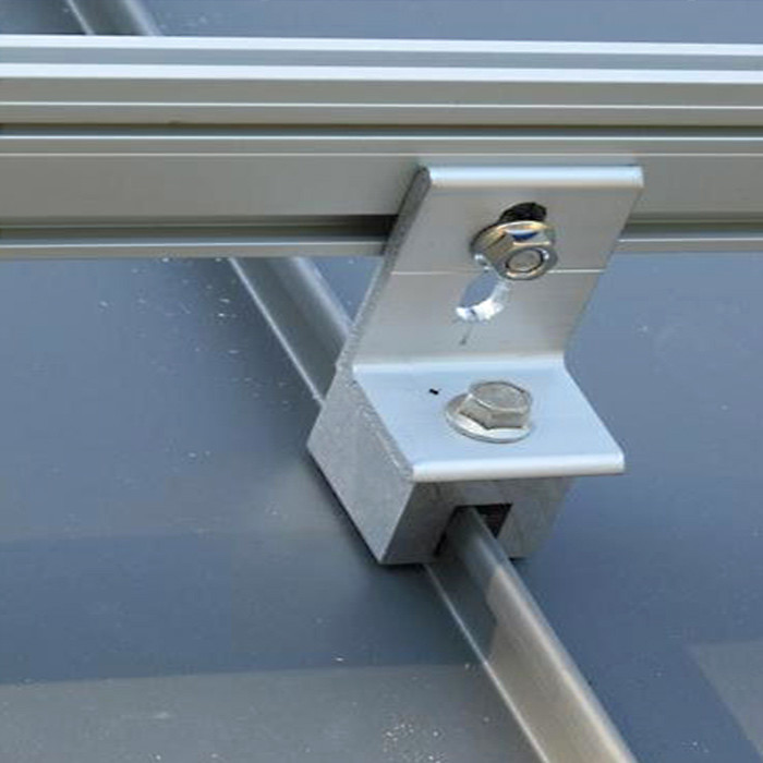 Solar Mount Standing Seam Metal Roof Clamps
