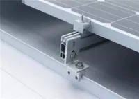 Solar Mount Standing Seam Metal Roof Clamps