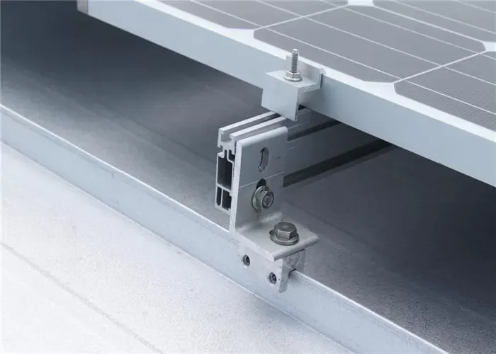 Solar Mount Standing Seam Metal Roof Clamps