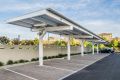 Kit solar impermeable del carport del fotovoltaico del sistema de montaje del aparcamiento del coche